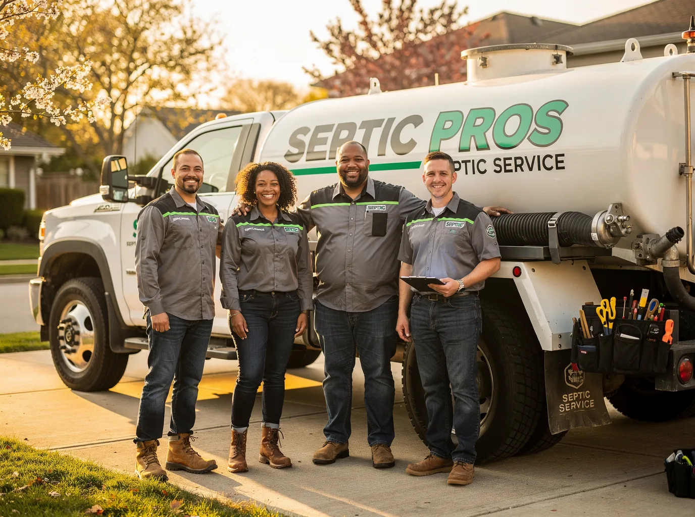 Septic Tank Pumping company in Woodruff, WI